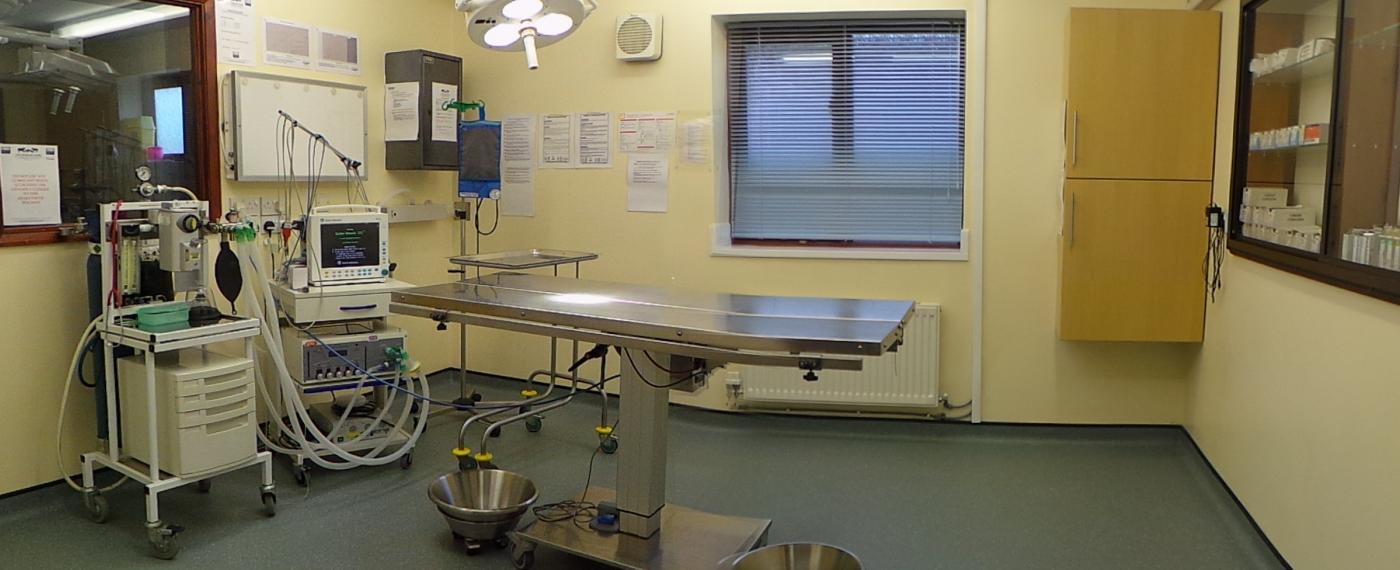 Operating Theatre Cain Veterinary Centre